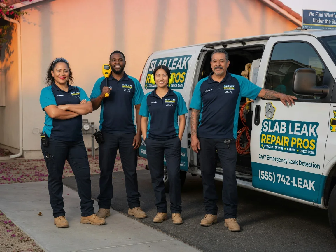 Slab Leak Repair company in Ranger, GA