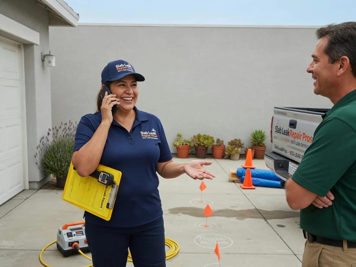 Slab Leak Repair Ranger, GA FAQs